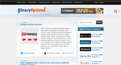 Desktop Screenshot of binary-options-trader.com